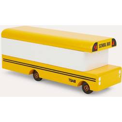 Candylab Toys Wooden School Bus Toy