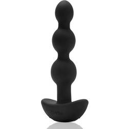 B-Vibe Triplet Anal Beads Black 92733