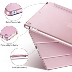 INF iPad Pro 9.7 2017 Smart Cover Case skal Roséguld