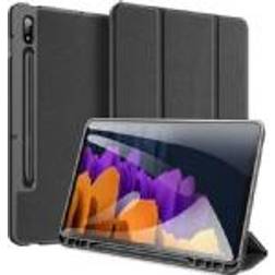 Dux ducis Domo Samsung Galaxy Tab S7 Tri-Fold Case Black