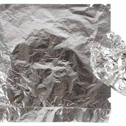 Creativ Company Imitation Metal Leaf, 16x16 cm, silver, 25 sheet/ 1 pack, 0,625 m2