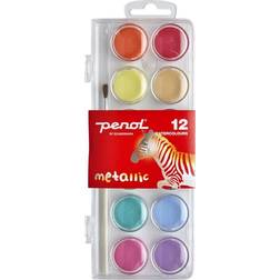 Penol Watercolor set Metallic (16000154)