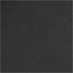 Faux Leather Paper, W: 50 cm, one coloured, 350 g, black, 1 m/ 1 roll