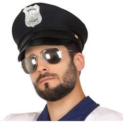 Th3 Party Police Officer Hat Black