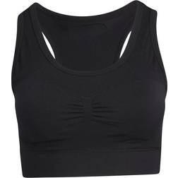 Adidas Studio Plus Size Sport Bra - Black