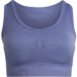 Adidas Studio Plus Size Sport Bra - Orbit Violet