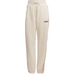 Adidas Women Retro Luxury Joggers - Wonder White