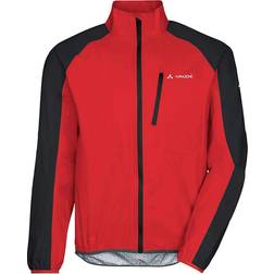 Vaude Drop III Rain Jacket - Mars Red