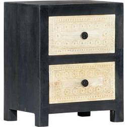 vidaXL 282722 Bedside Table 11.8x15.7"