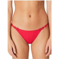 Marie Jo Avero Tanga Brief - Red