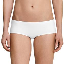 Schiesser Invisible Cotton Hipster - White