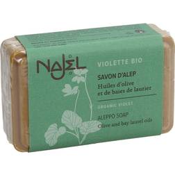 NAJEL Aleppo Soap Violet Bio 100g