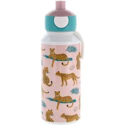 Mepal Drinking Bottle Pop-Up Campus 400ml Leopard