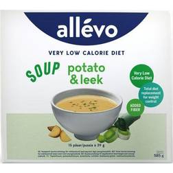 Allévo Soup Potato and Leek VLCD 15 st