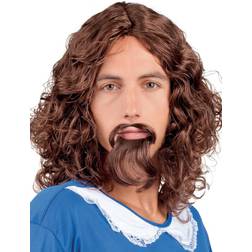 Boland Adult Wig Musketeer with Beard