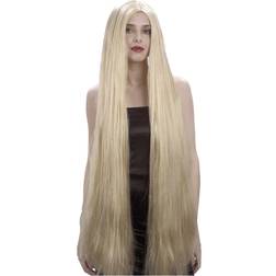 Hisab Joker Blonde Extra Long Wig