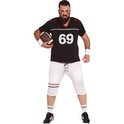 Fiestas Guirca Adult Man Quarterback Costume