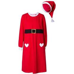 Max Collection Kids Christmas Santa Costume