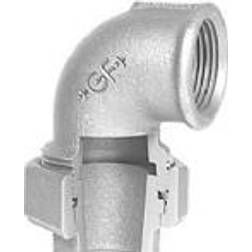 Georg-Fischer Union elbow galvanized conical for m 2