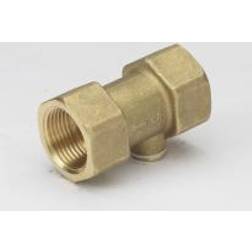 JCH Check valve 2290 controllable brass 12