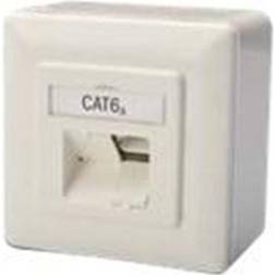 Digitus CAT 6A Class EA network outlet, design compatible