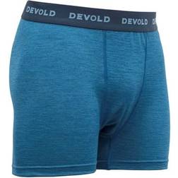 Devold Breeze Merino 150 Boxer Man - Blue Melange