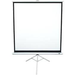 Elite Screens Tripod White (1:1 136" Portable)