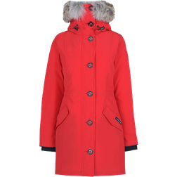 Canada Goose Rossclair Parka - Red