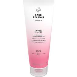 Four Reasons Color Mask Toning Shampoo Rose 250ml