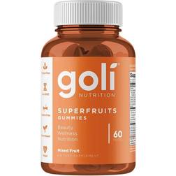 Goli Superfruit Gummies Mixed Fruit 60