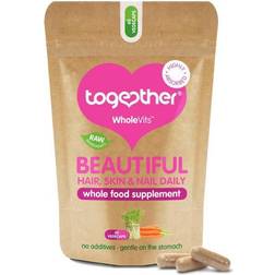 Together Health WholeVit Hair Skin & Nail 60 Capsules