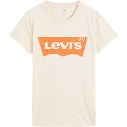 Levi's The Perfect Tee - Angora/Multi Colour