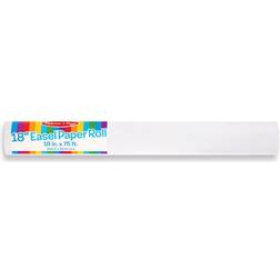 Melissa & Doug 18-Inch Easel Paper Roll