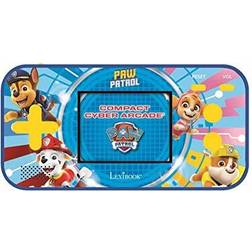 Lexibook JL2367PA Paw Patrol Chase Compact Cyber Arcade Portable Console, 150 Games, LCD, Battery Operated, Red/Blue