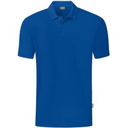 JAKO Organic Polo - Royal