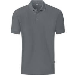 JAKO Organic Polo - Stone Grey