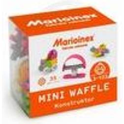 Marioinex 902790 Mini Waffle,Set of 35 Pieces Constructor Girl, Multi-Colour