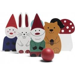 BS Toys Bowlingspiel "Forest Friends"