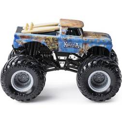 Monster Jam Vehicle Grave Digger Pink Figure