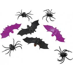 Amscan International ltd 998391 Spiders and Bats Favours Party Set