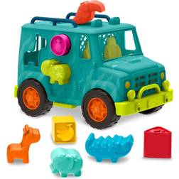 B.Toys Pick Box Truck With Animals