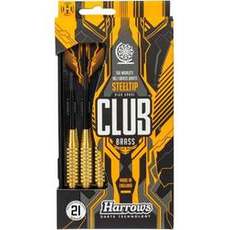 Harrows Club Brass Steeltip Dartpilar 21g