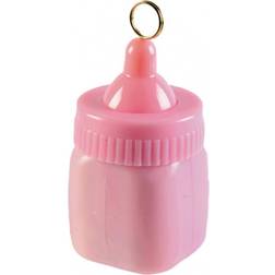 Amscan Pink Baby Bottle Balloon Weight Party Decoration-1 Pc