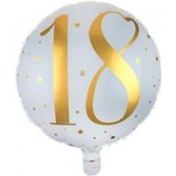 18 år Folieballong