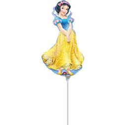 Vegaoo Anagram 7A2847702 Foil Balloon Minishape Snow White-AIR INFLATS, Multi-Coloured, Taglia unica