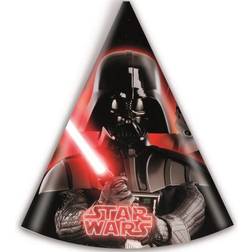 Procos Partyhattar Star Wars 6-pack