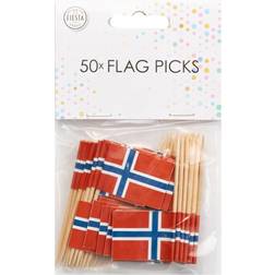 Partypicks Norge 50-pack