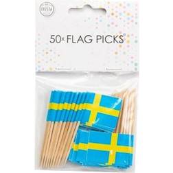 Partypicks Sverige 50-pack