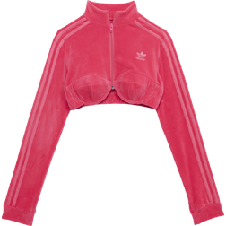 Adidas Jeremy Scott Track Top - Solar Pink