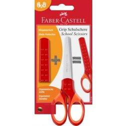 Faber-Castell School Scissor Grip in Blister